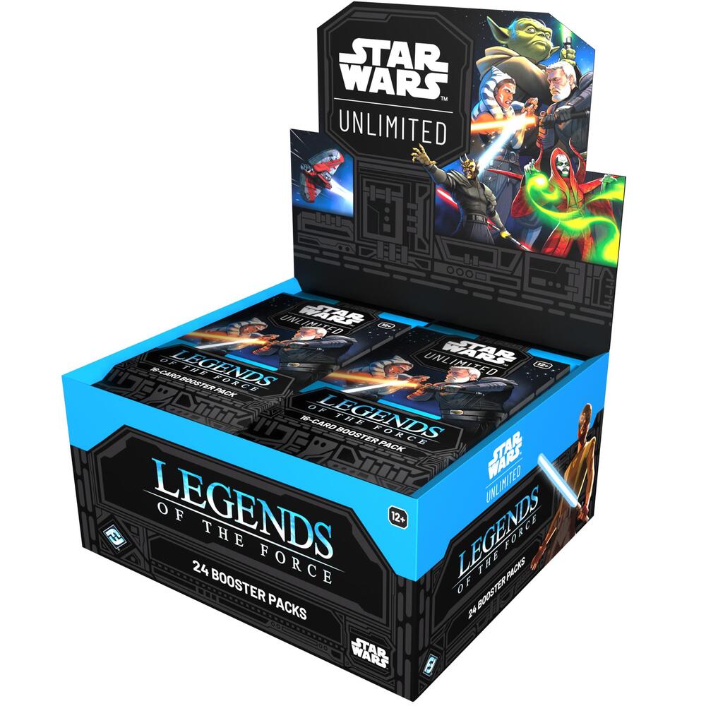 Legends of the Force - Booster Display - Legends of the Force (LOF)